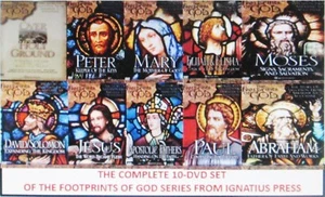 THE COMPLETE FOOTPRINTS OF GOD SERIES (10) DVD COMBO:W/STEPHEN RAY*10- DVDS - Picture 1 of 11