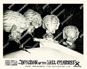 INVASION OF THE SAUCER MEN HELL CREATURES 1957 BRITISH FOH 8 X 10 LOBBY CARD - Picture 1 of 1