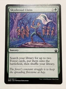 1x Unplayed / NM Skyshroud Claim from Battlebond - Picture 1 of 2