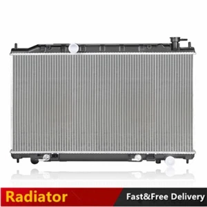 2415 Radiator for Nissan 2002-2006 Altima 2004-2006 Maxima 3.5L V6 Aluminum - Picture 1 of 13