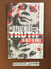 Department of Truth, Vol 1: the End of the World by James Tynion IV (2021, Trade