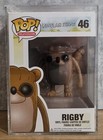 Funko Pop Vinyl - Regular Show - Rigby #46 + Hardcase