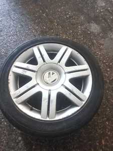 4 Cerchi In Lega Volkswagen Senza Gomme Solo Cerchi - Imagen 1 de 1