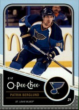 2011-12 O-Pee-Chee Hockey #192 Patrik Berglund