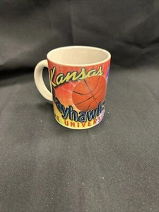 Team Reflections University Of Kansas Jayhawks KU Coffee Mug - Picture 1 of 6