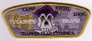 Trapper Trails Council SA-61 2006 Camp Kiesel Csp Mint Condition FREE SHIPPING - Picture 1 of 1