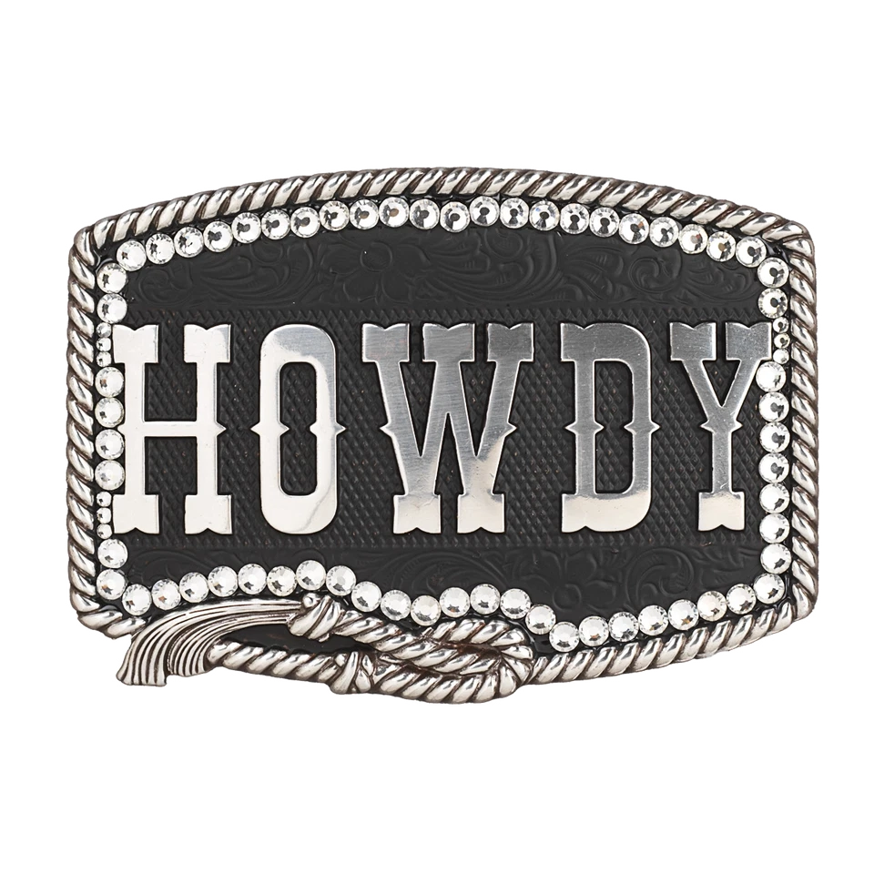 Hebilla rectangular Howdy para dama Nocona 37926 Foto 1 de 1