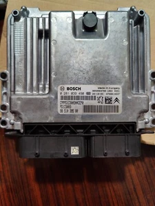 Opel Peugeot Citroen Psa Stellantis Centralina Motore Ecu 0281039490 9851039580 - Foto 1 di 5