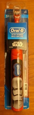 Oral-B Disney Star Wars Storm Trooper Childrens Kids Battery Electric Toothbrush - Image 1 of 2