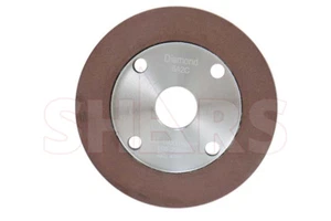 6 x 3/4 x 1-1/4 x 1/16 x 1" 6A2C Diamant Glatt Topfscheibe 150er Körnung S| - Bild 1 von 6