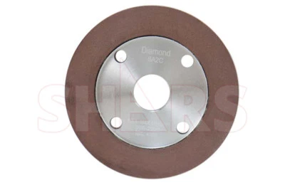 6 x 1-1/4 x 1-1/4 x 1/8 x 3/4 6A2C Diamond Plain Cup Wheel 150 Grit S| - Image 1 of 4