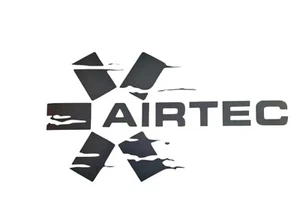 2 Airtec Aufkleber Aufkleber Fenster Stoßstange Stiefel Werkzeugkiste Laptop  - Bild 1 von 24