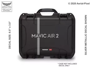 DJI Mavic Air 2 Drohnenhülle Aufkleber für Nanuk Pelican GoProfessional GPC & mehr - Bild 1 von 21