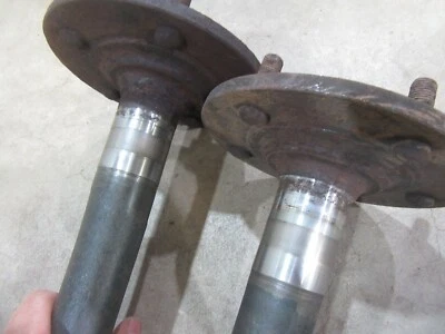 1967-1970 Chevrolet Impala ten bolt rear end axle shafts original set Belair - Image 1 of 4