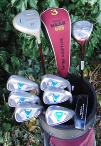 Set of Ben Sayers M8 5-PW + Mizuno Driver + 3 Wood + 5 Wood + Putter - Picture 1 of 12