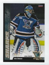 2010-11 Worcester Sharks (AHL) Alex Stalock (goalie)