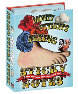 Sticky Notes MONTY PYTHON flying circus STICKY NOTES post-its GIFT SET new - Picture 1 of 2