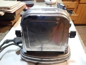 Tostapane elettrico vintage Bersted modello Fostoria n.71 con cavo - ricambi o riparazione - Foto 1 di 11
