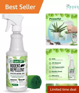 16oz Peppermint Rodent Repellent Spray - Eco-Friendly & Pet Safe Protection - Picture 1 of 9