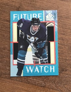 Pavel Trnka 1997-98 SP Authentic Future Watch Rookie #170 Anaheim Ducks RC