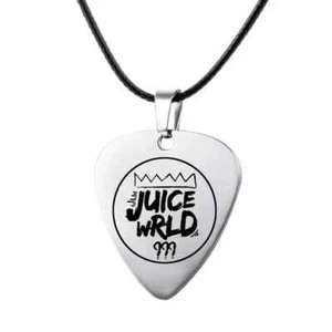 Juice Wrld 999 Rope Chain Silver Stainless Steel + JW Wristband gift! - Picture 1 of 3