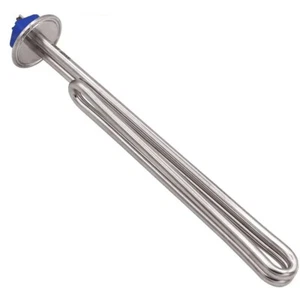 1.5" Tri-Clamp Electric Heating Element Immersion Water Heater 240V 2.5KW-5.5KW - Picture 1 of 27