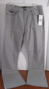 Kenneth Cole ~ dunkelgraue STRETCH lässige leichte HOSE ~ Herren 32 x 30 ~ Neu mit Etikett - Bild 1 von 5