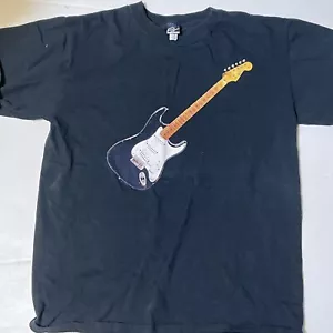 T-shirt chitarra VINTAGE Eric Clapton 2004 World Tour Blackie M - Foto 1 di 6
