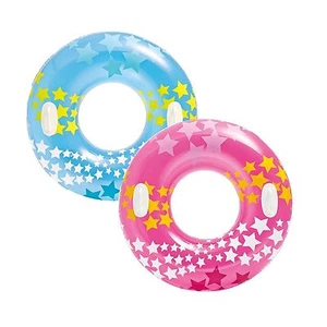 2er-Pack Intex Stargaze River Tube mit Griff 36 Zoll großer Schwimmring Schwimmbad - Bild 1 von 5