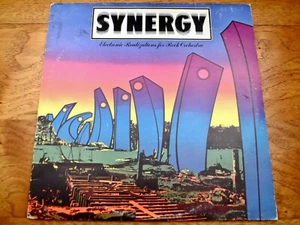 Synergy ♫ Electronic Realizations for Rock Orchestra ♫ 1975 Passport Vinyl LP - Imagen 1 de 3