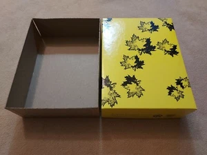 Lápiz coleccionable Moonbeams vintage caja vacía tema otoño 01 - Imagen 1 de 6