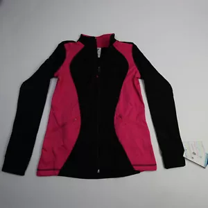 Russell Athletic Jacket Women's Black/Hot Pink New with Tags - Picture 1 of 5