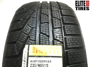 Pirelli SottoZero Winter 240 Serie II P235/40R19 235 40 19 New Tire - Picture 1 of 6
