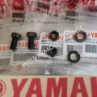 Genuine Parts Yamaha RX-King RXK RX 135 Rear Fender Body Bolt Flange Kit 1 SET - Image 1 of 2