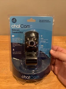 Digital Innovations 32343 Chat Cam Web Cam - High Definition -Lights New - Afbeelding 1 van 3