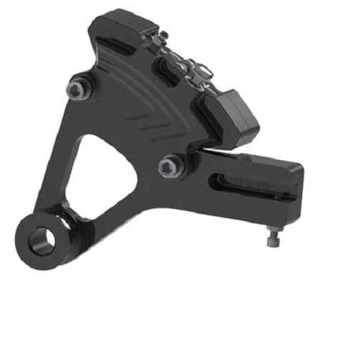 Harley RevTech Rear Caliper Kit FXD 00-05, Black CC# 603885 new - Image 1 of 1