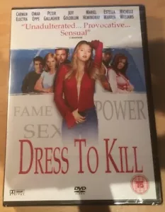 Dress To Kill (2001) NEW & SEALED DVD PAL Region 0 Carmen Electra Jeff Goldblum - Picture 1 of 2