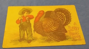 (pgasteelers1) Thanksgiving Junge mit Hut mit großem Truthahn 🙂 - Bild 1 von 2