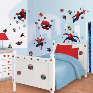 Childrens Large Wall Sticker Room Decor Kit - Picture 1 of 1