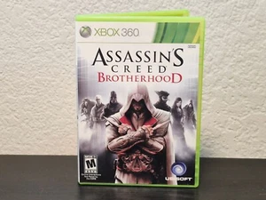 Microsoft Xbox 360 Assassin's Creed Brotherhood Spiel CIB Near Mint Disc - Bild 1 von 3
