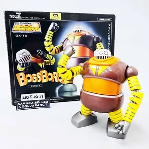 Soul of Chogokin GX-10 Boss Borot Action Figure Mazinger Z BANDAI Japan Used - Picture 1 of 22
