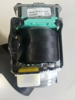 Cinturón de seguridad delantero pasajero izquierdo audi a5 a4 2008-2014 fabricante de equipos originales Foto 1 de 4