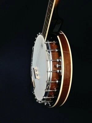 On Sale! Caraya BJ005 5-string Mahogany Resonator Banjo with bag and more - Image 1 of 4