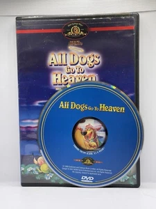 All Dogs Go to Heaven 1989 (DVD, 2006)  MGM - Picture 1 of 3