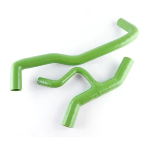 For 1996-2004 FORD MUSTANG GT 4.6L V8 Silicone Radiator Hose Coolant Pipe Green - Bild 1 von 6