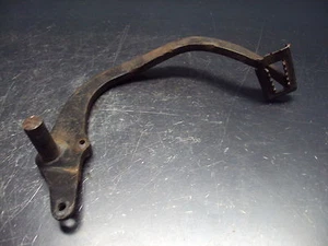 74 1974 SUZUKI TS185 TS 185 MOTORCYCLE BRAKE PEG PEDAL BRAKING FOOT STOP - Picture 1 of 3