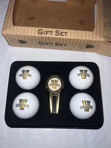 NCAA Team Golf Vanderbilt Commodores Golf Gift Set - Picture 1 of 3