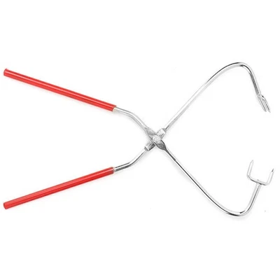 Alicates para herramientas de escultura de arcilla de cerámica de acero inoxidable con mango de plástico Foto 1 de 4