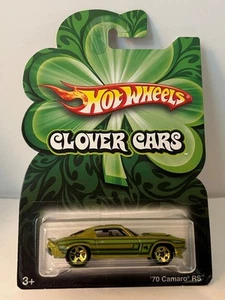 Hot Wheels Clover Cars 70 Camaro RS - Picture 1 of 1