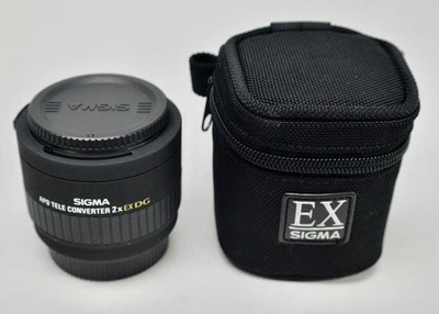 Sigma APO Teleconverter 2x EX DG for Nikon Mount Lenses - Image 1 of 4